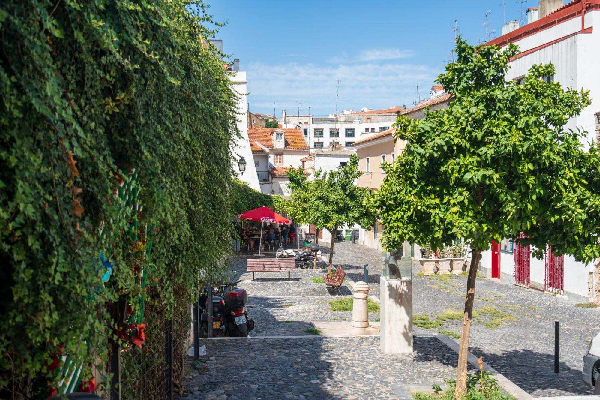 Studio Mouraria, Lisbon Center, Tram & Metro エクステリア 写真